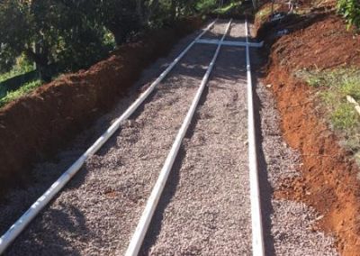 Erosion protection work