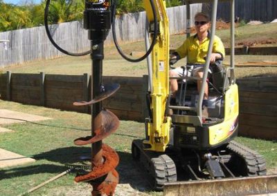 Excavation project