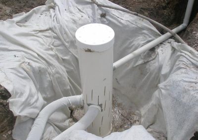 Drainage and pipework installation